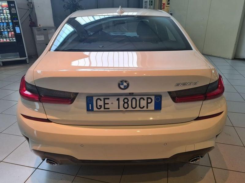 BMW Serie 3 320d 48V MSport auto