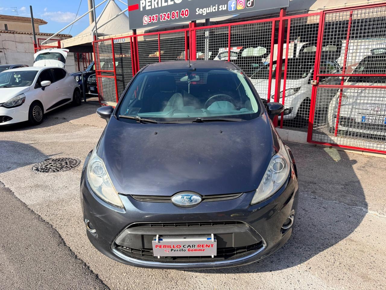 Ford Fiesta 1.2 82 CV 5 porte Titanium Gpl