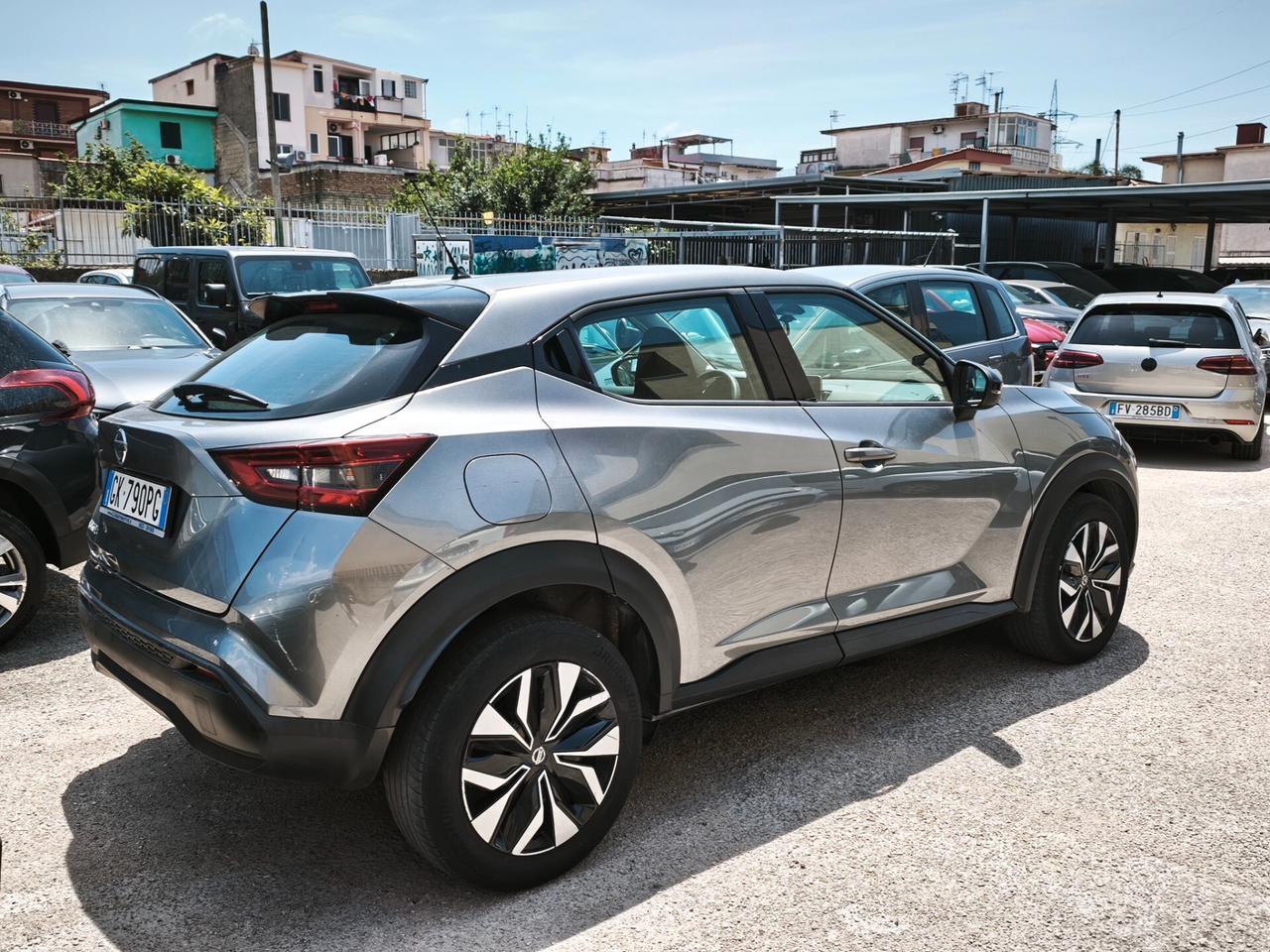 Nissan Juke 1.0 DIG-T 114 CV DCT Acenta