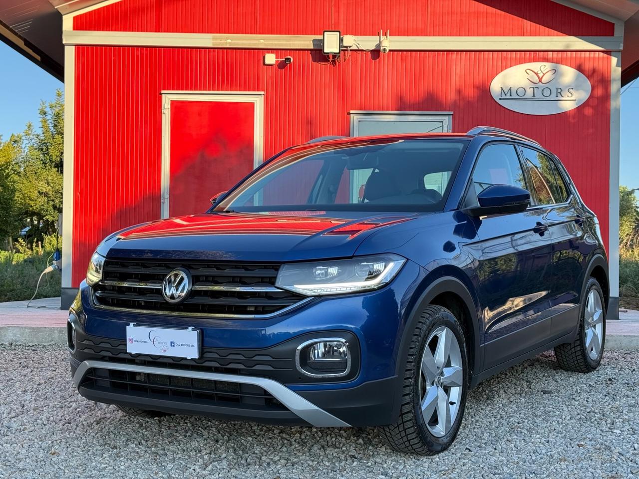 T-Cross 1.6 TDI DSG SCR Advanced 12 Mesi Garanzia