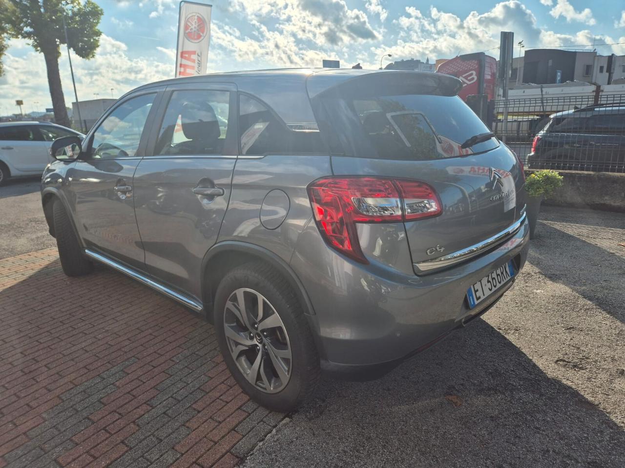 Citroen C4 Aircross 1.6 HDi 4x4 Exclusive-Pass.Inc.
