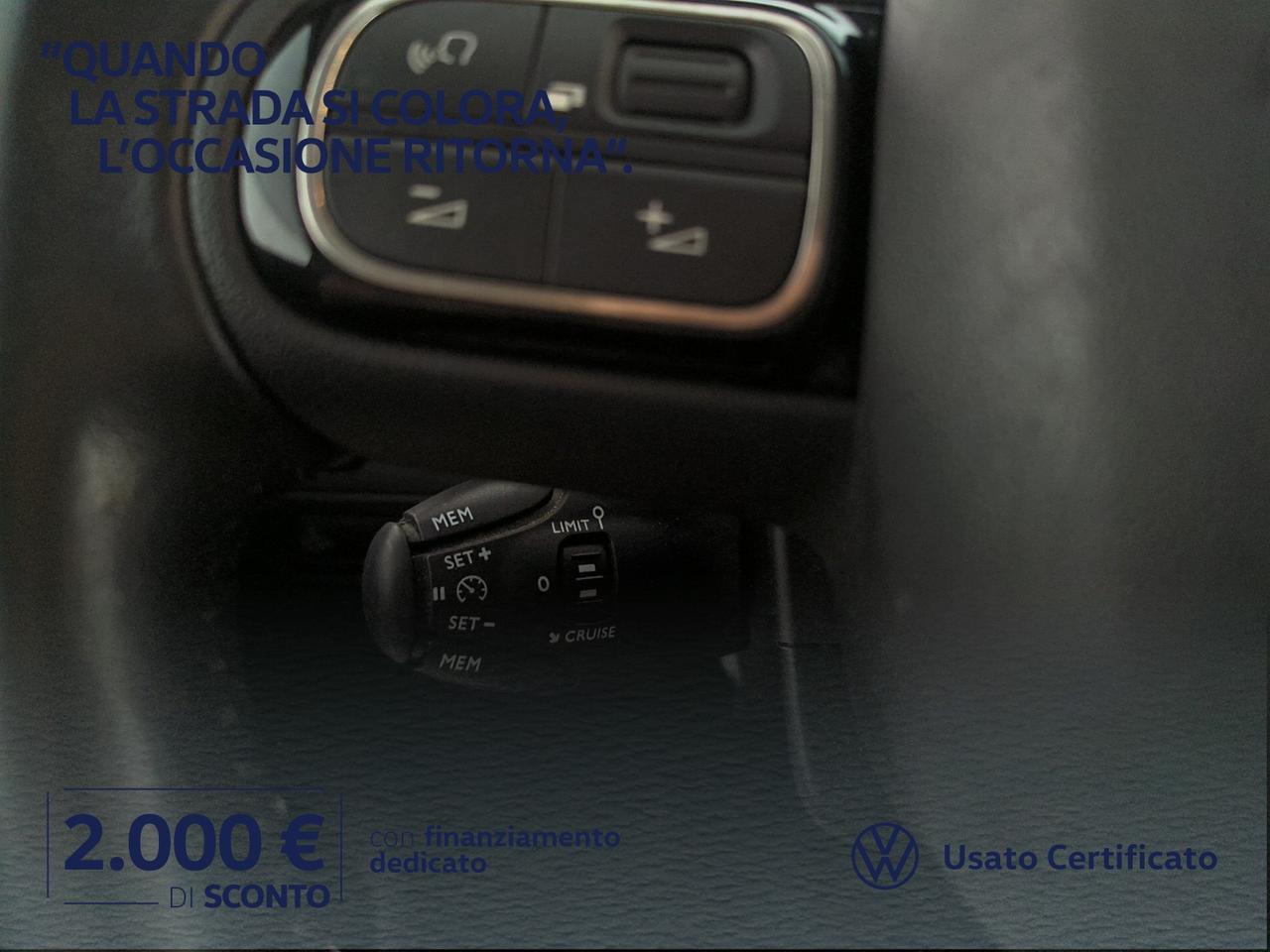 Citroen C3 Aircross 1.6 bluehdi shine 100cv