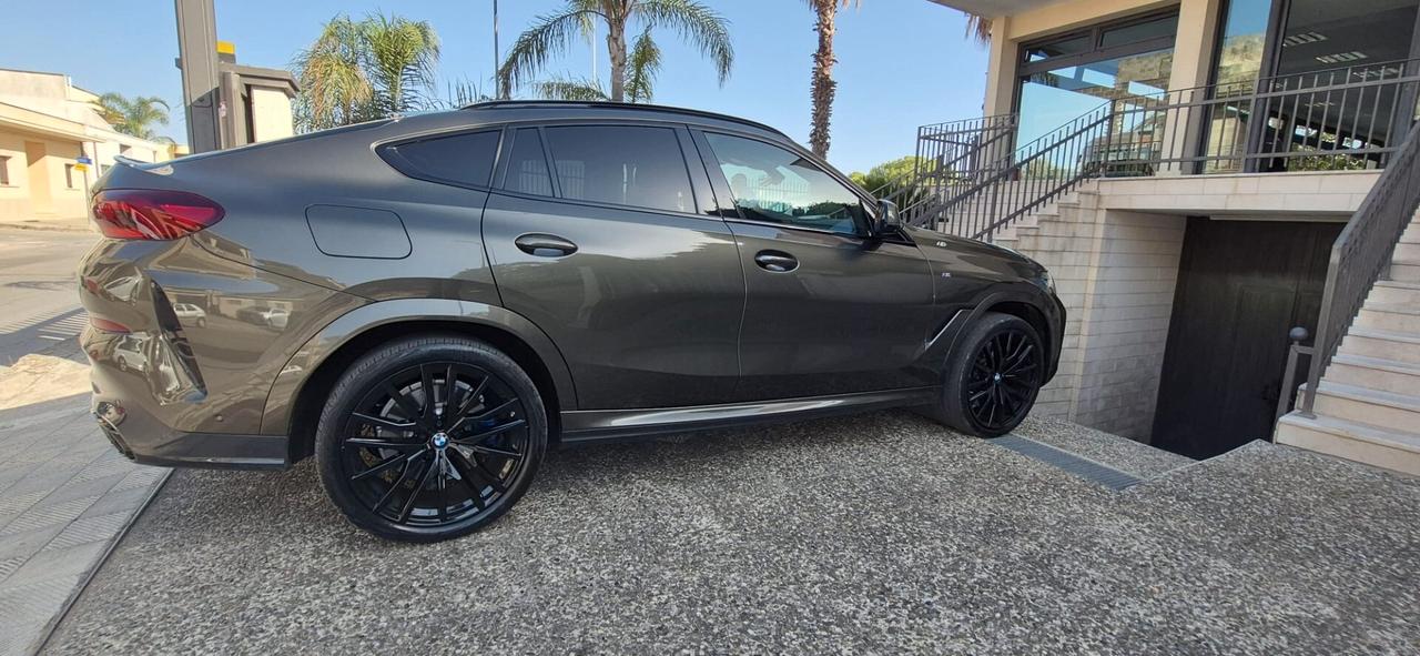 Bmw X6 xDrive40d 48V Msport