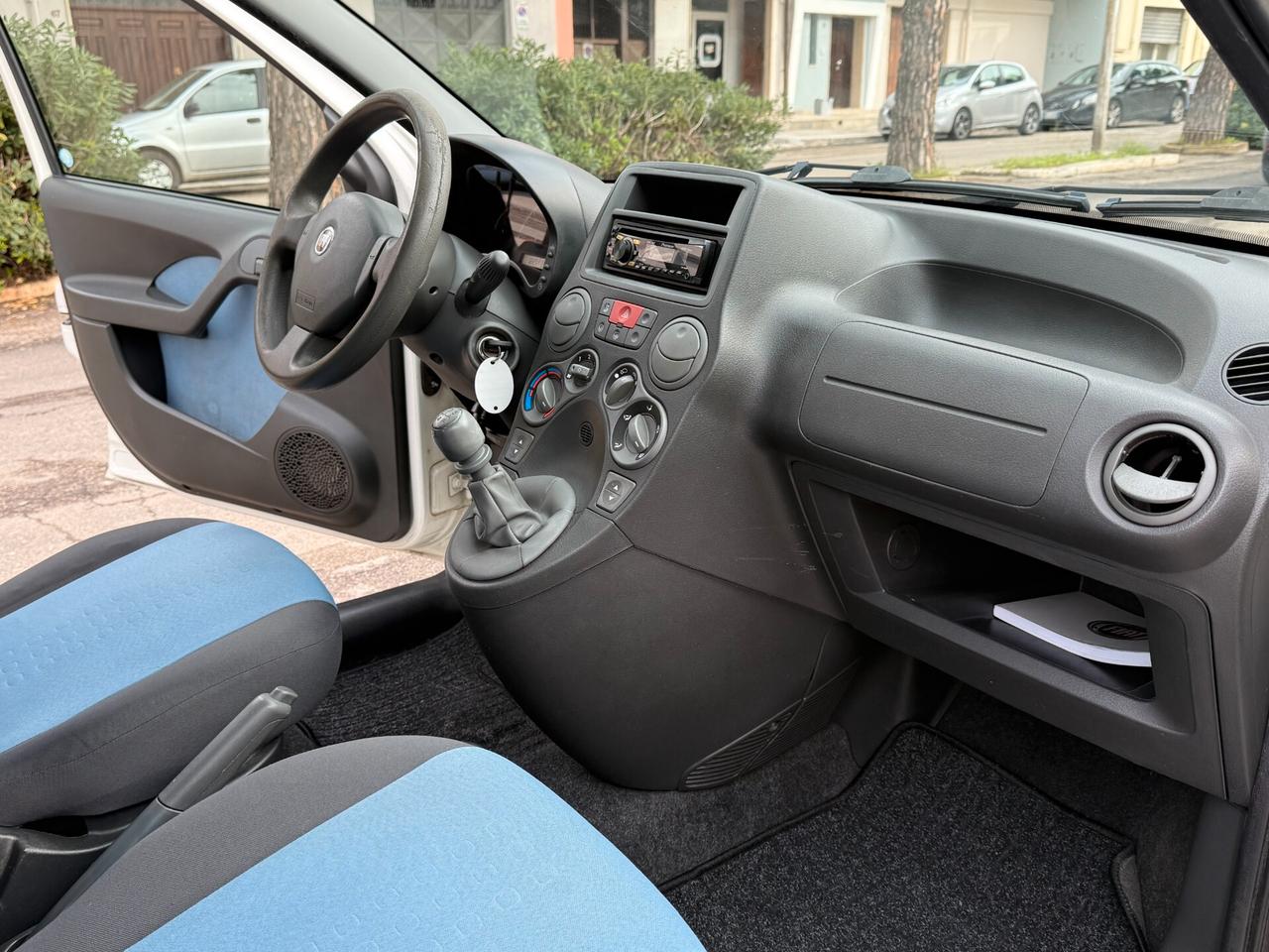 Fiat Panda 1.4 Natural Power Metano EUROBLOCK 2012