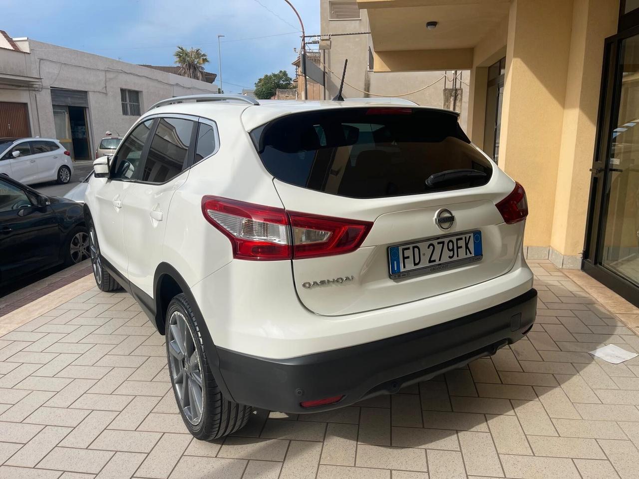 Nissan Qashqai 1.6 dCi 2WD Tekna