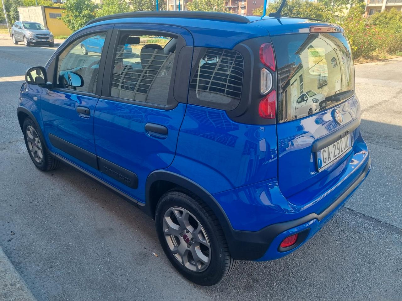 Fiat Panda 1.0 FireFly S&S Hybrid City Cross