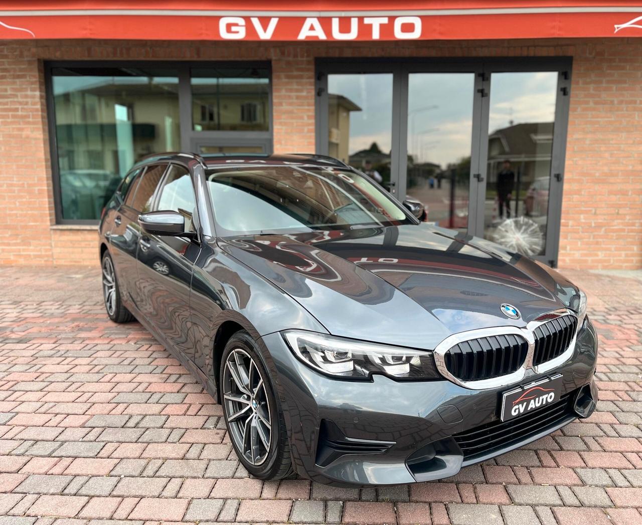Bmw 318d 48V Touring Sport