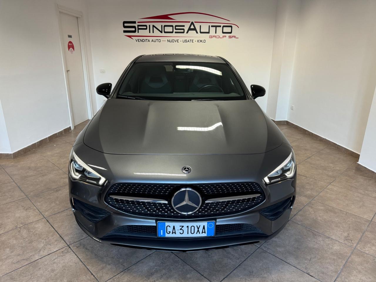 Mercedes-benz CLA 200 d PREMIUM AMG LUCI AMBIENTE AUTO
