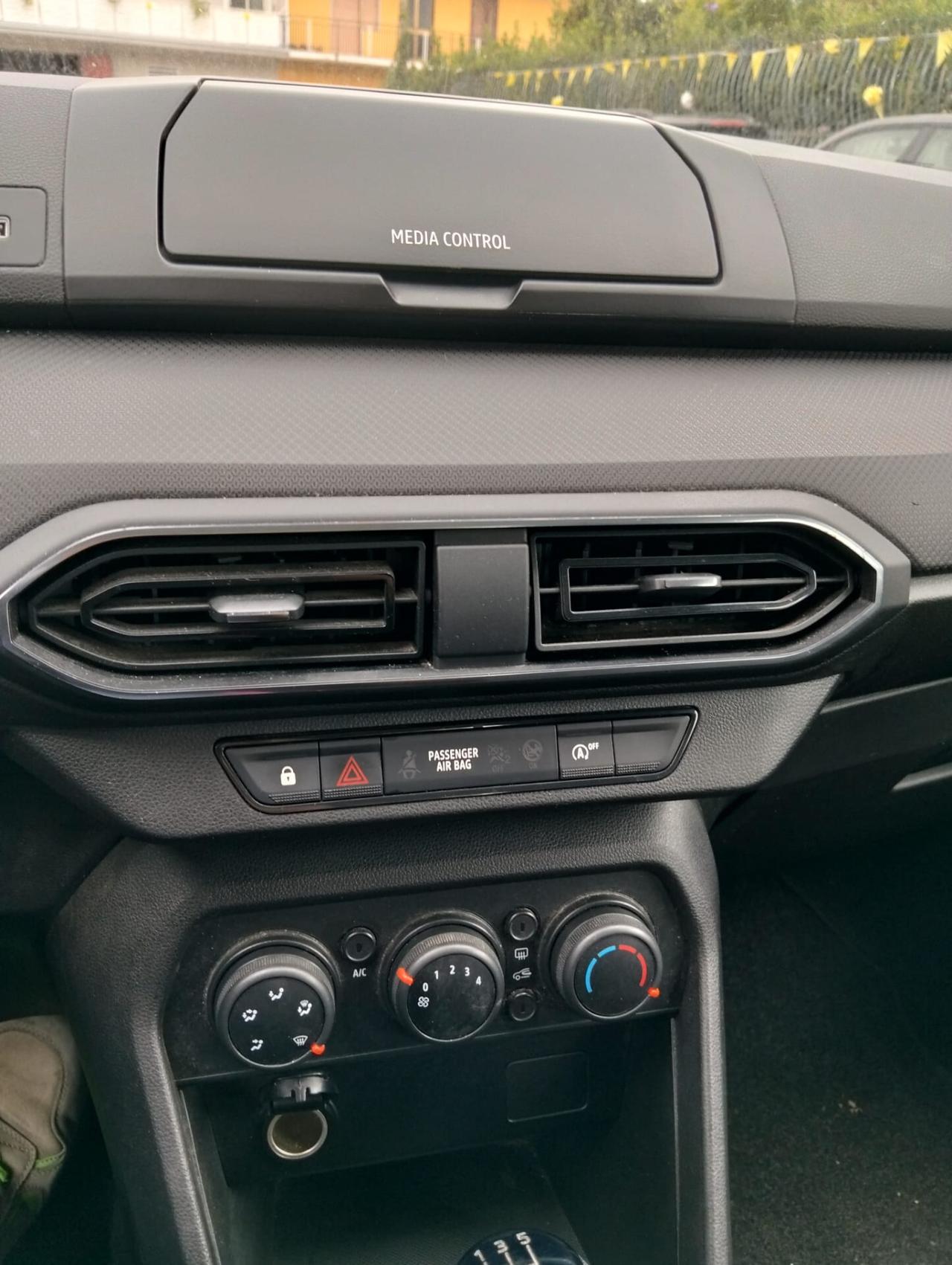 Dacia Sandero Streetway 1.0 Benz. 2021 SINISTRATA