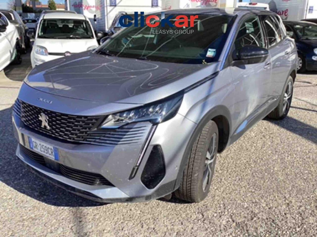 Peugeot 3008 1.5 HDi 130CV EAT8 ALLURE NAV+PEL+RCAM+LED+CRUISE