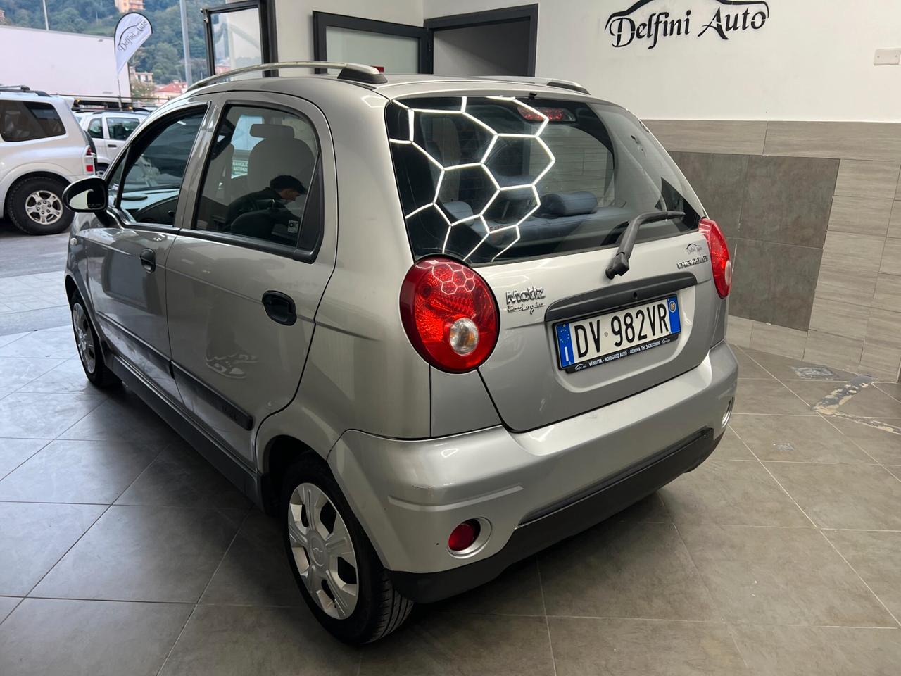 Chevrolet Matiz 800 SE Chic GPL Eco Logic