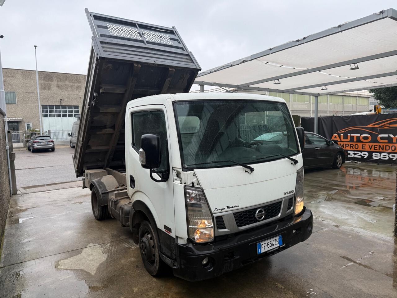 NISSAN CABSTAR NT400 2016 3.0 EURO6B RIBALTABILE TRE LATI