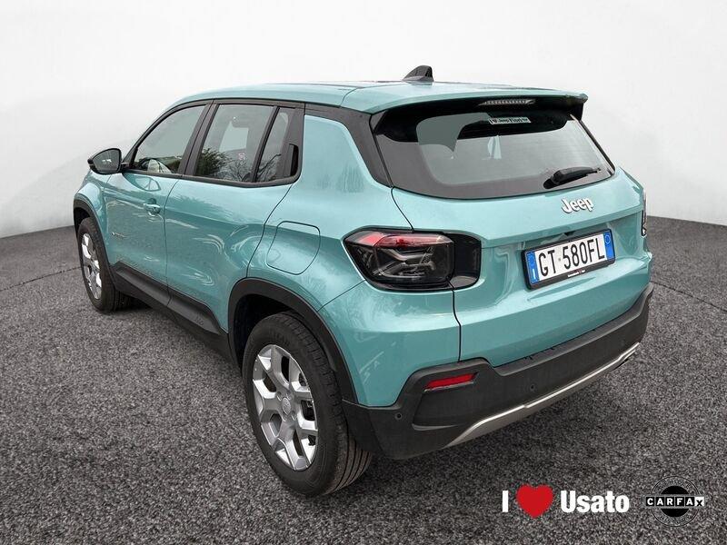 Jeep Avenger Ice My23 Altitude 1.2 100cv