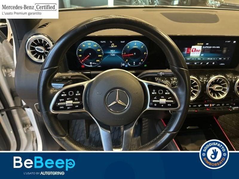 Mercedes-Benz GLA 180 D SPORT PLUS AUTO