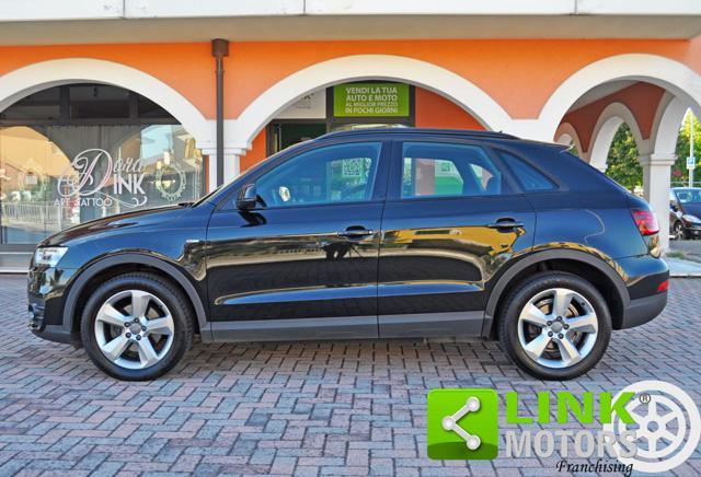 AUDI Q3 2.0 S-LINE quattro S tronic