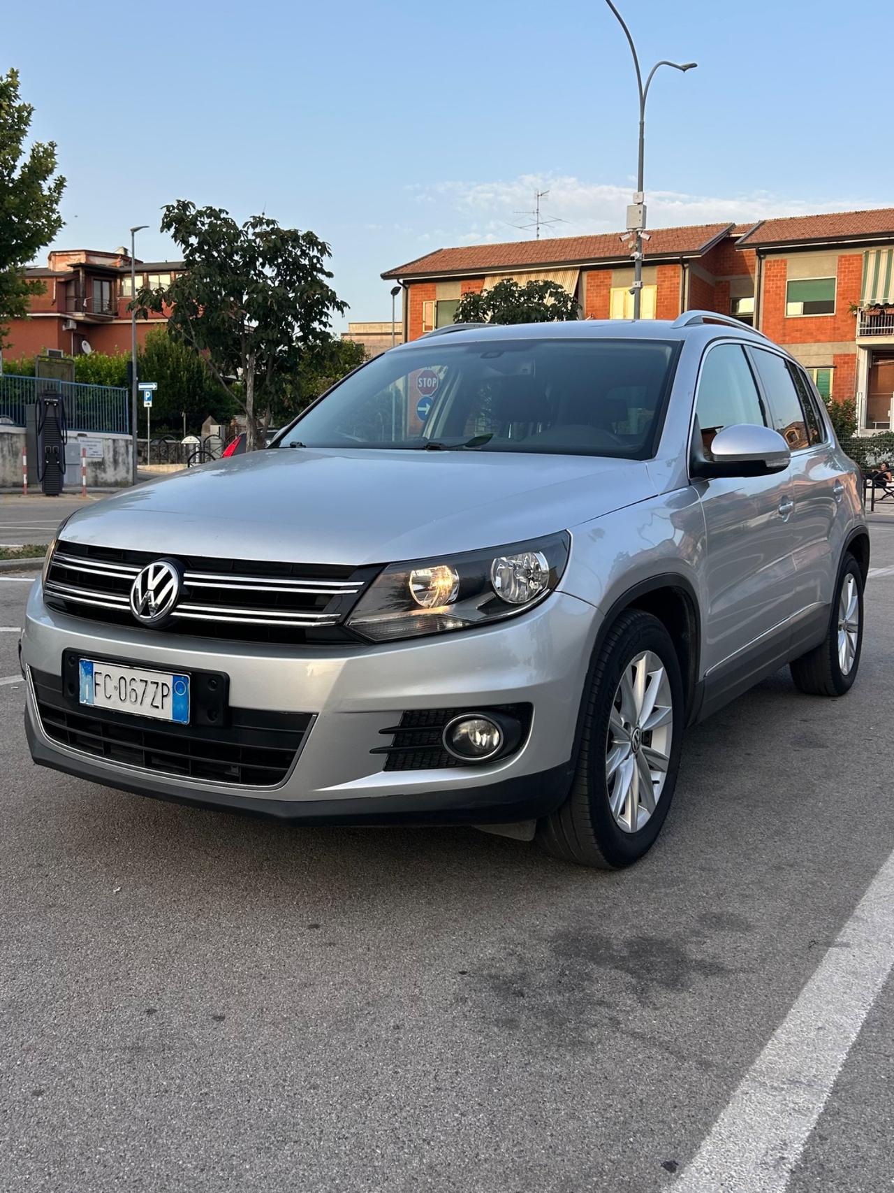 Volkswagen Tiguan 2.0 TDI 150 CV BLUEMOTION GANCIO TRAINO