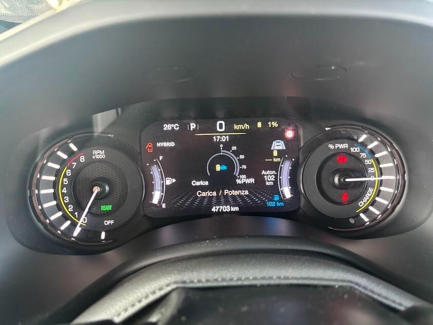 Jeep Renegade 1.3 T4 190CV PHEV 4xe AT6 Limited 48.000KM