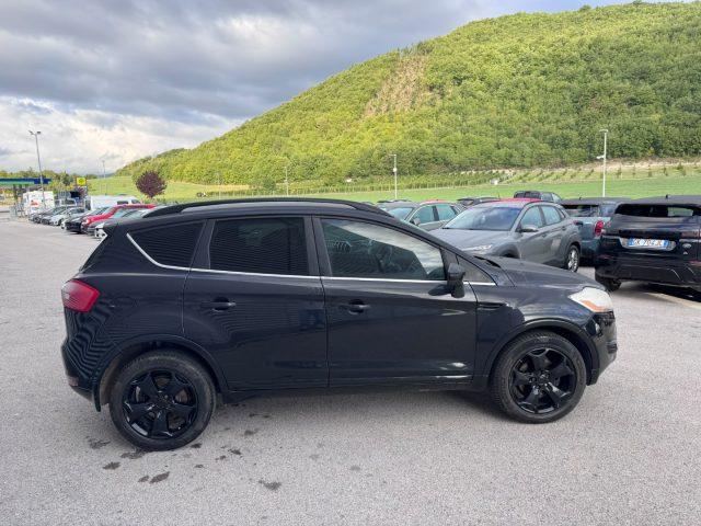 FORD Kuga 2.0 TDCi 163 CV 4WD Titanium 4x4 total black
