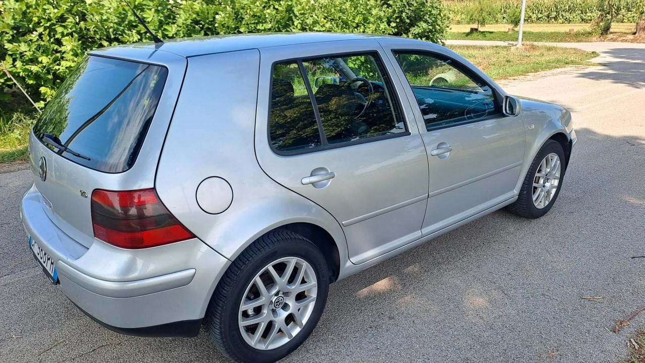 Volkswagen Golf special Ben tenuta