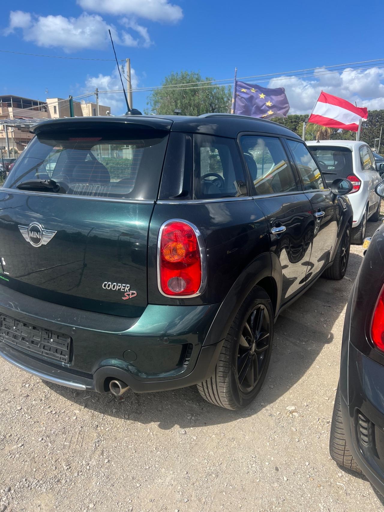 Mini Cooper SD Countryman Mini 2.0 Cooper SD Countryman ALL4