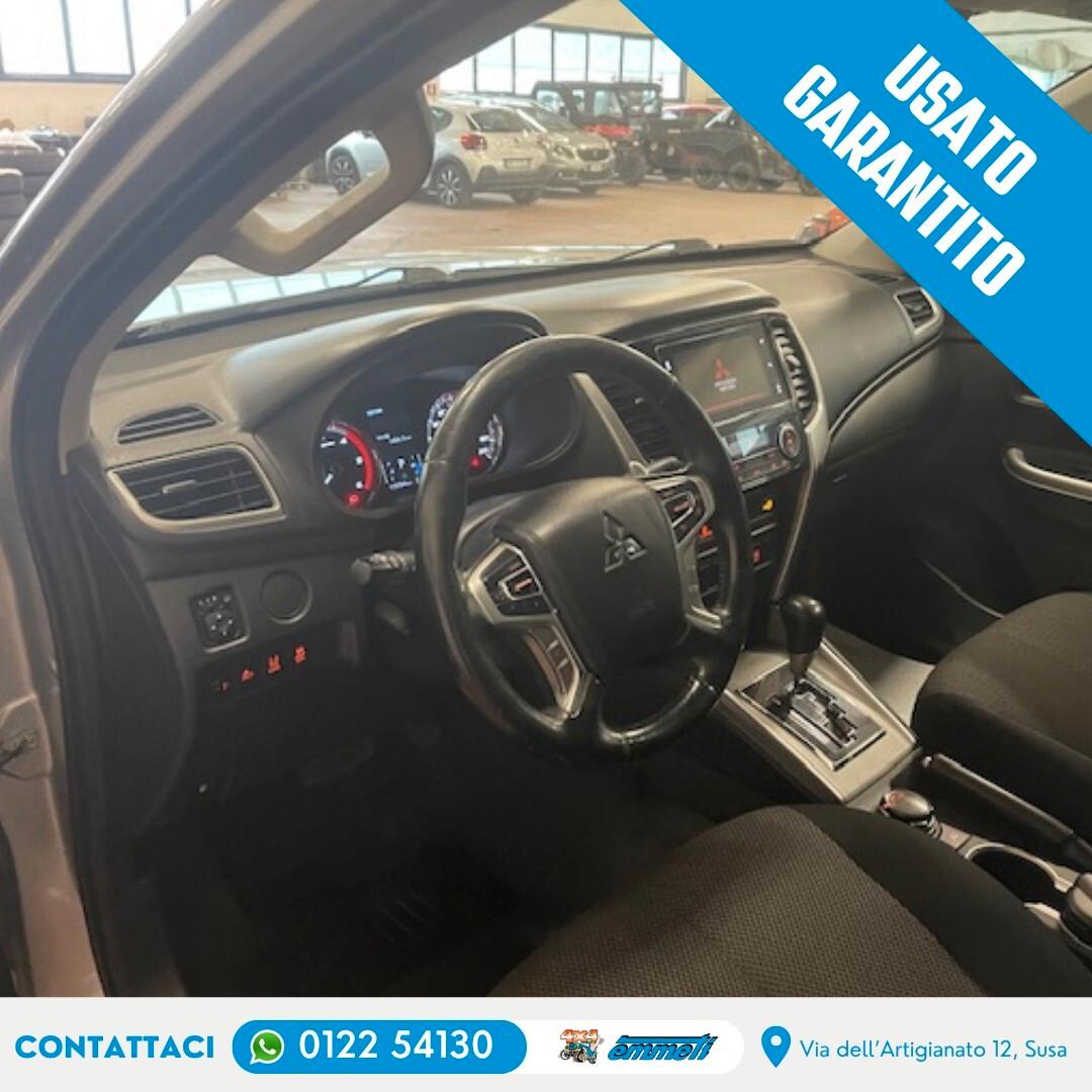 Mitsubishi L200 2.3 D D.Cab 4×4 Aut. Super Select Intense