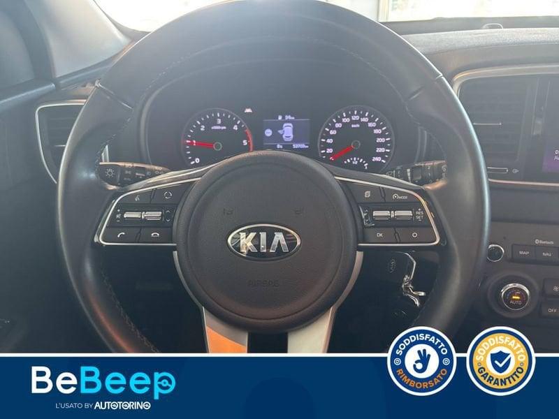 KIA Sportage 1.6 CRDI MHEV BLACK EDITION 2WD 136CV