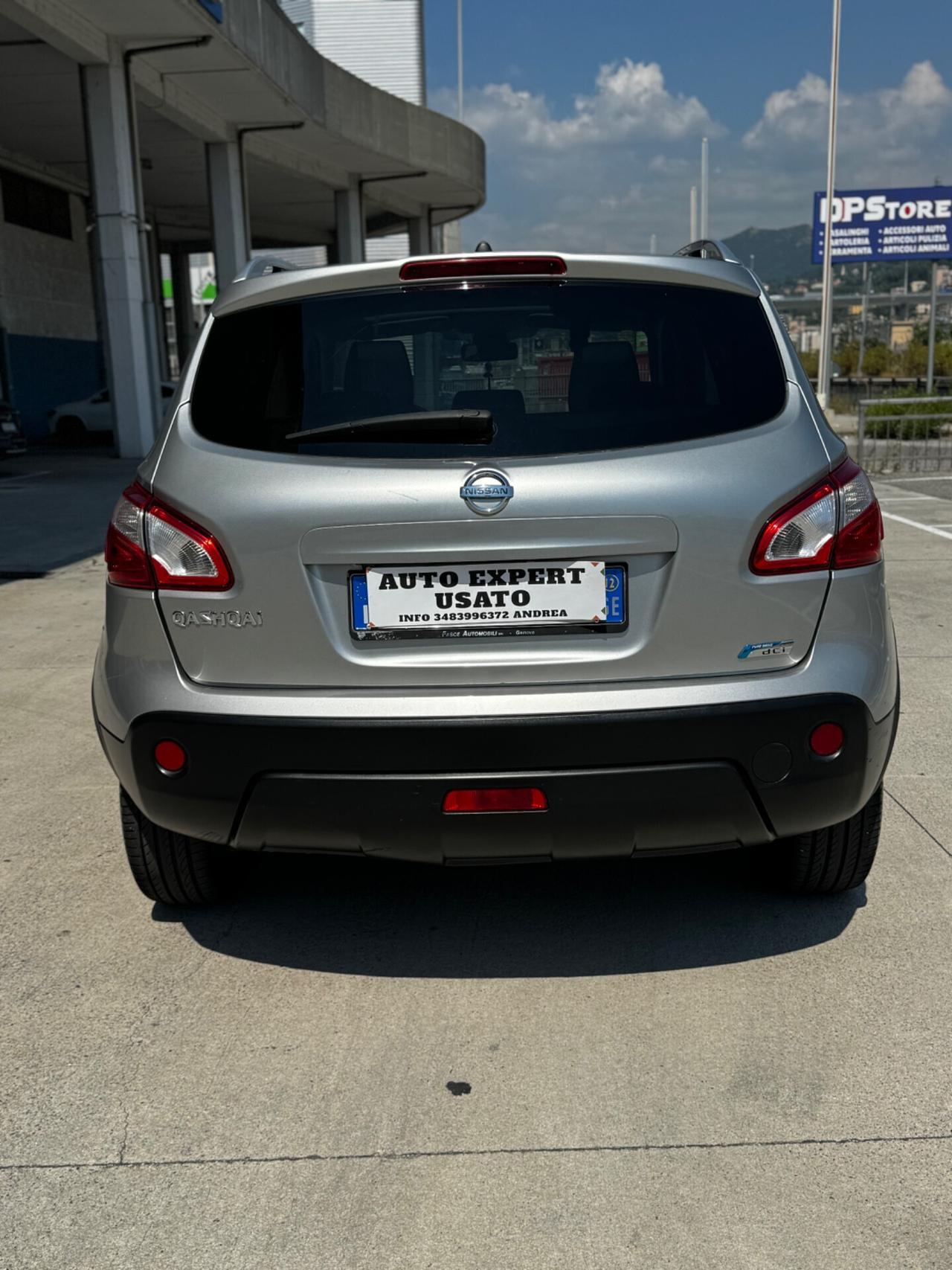 Nissan Qashqai 1.5 dCi DPF Tekna 2012