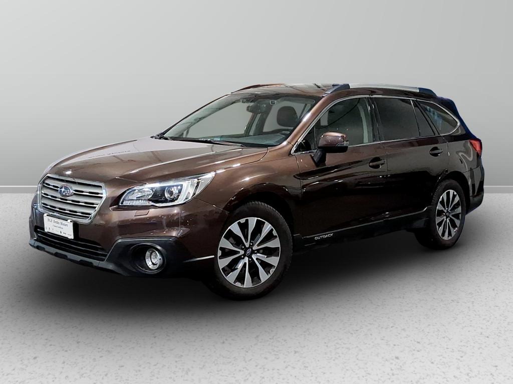 Subaru Outback 2.0d Unlimited lineartronic my16