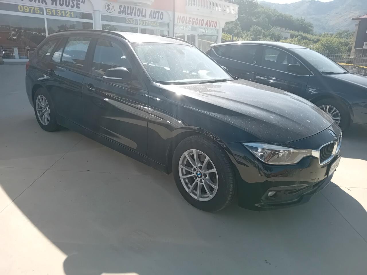 Bmw 318 318d Luxury