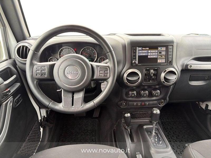 Jeep Wrangler 2.8 CRD Unlimited Rubicon Auto