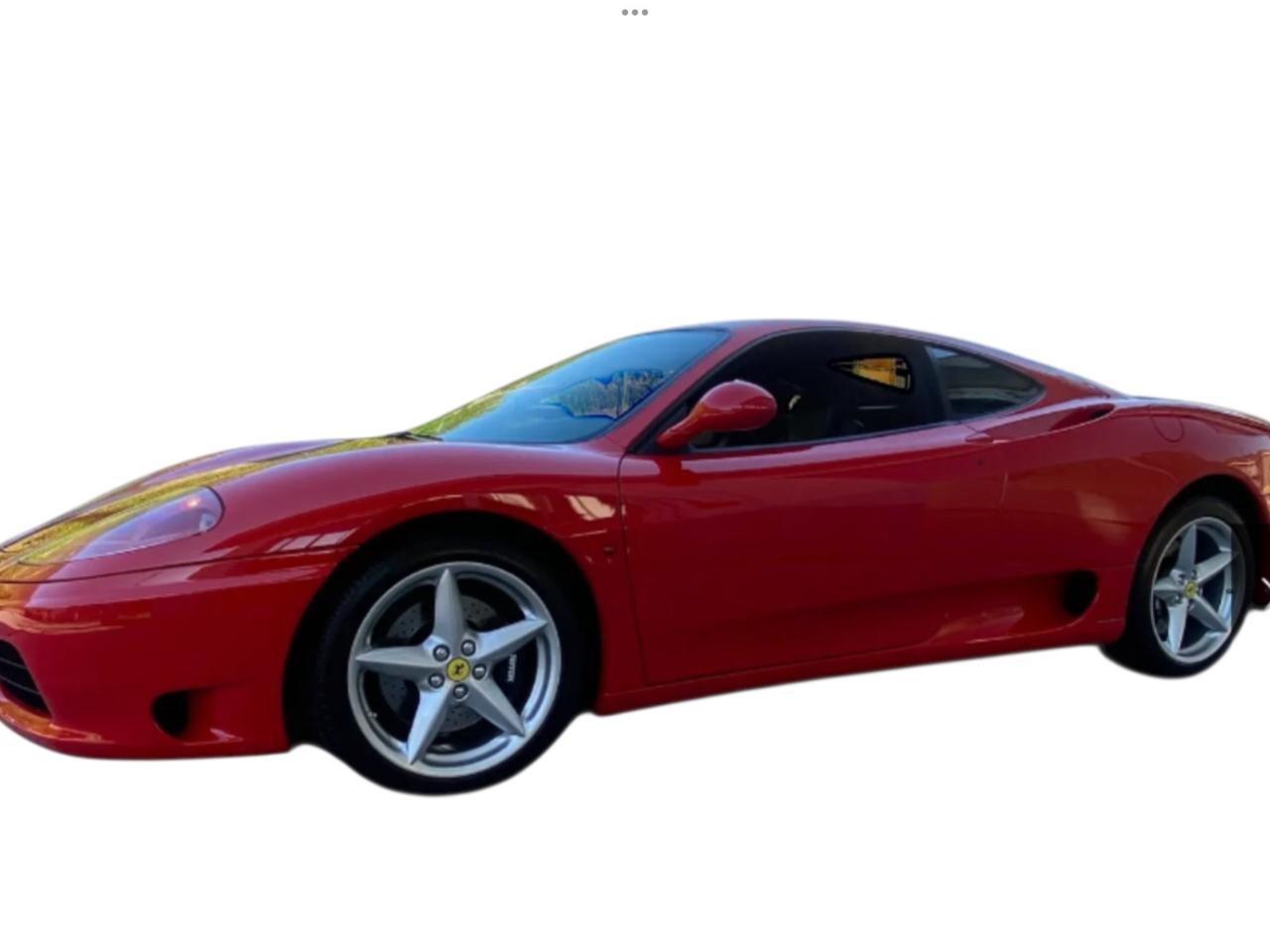 Ferrari 360 Modena F1 Perfetta ASI 400CV