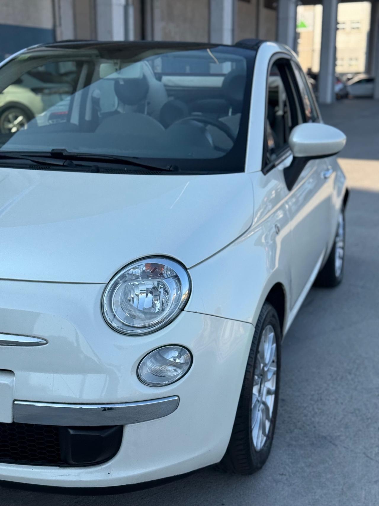 Fiat 500 C 1.2 Lounge cabrio unico propietario