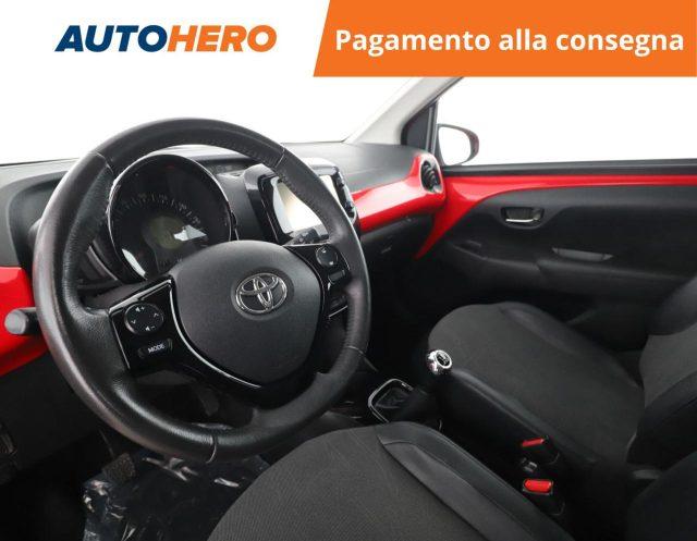 TOYOTA Aygo 1.0 VVT-i 69 CV 5 porte x-wave