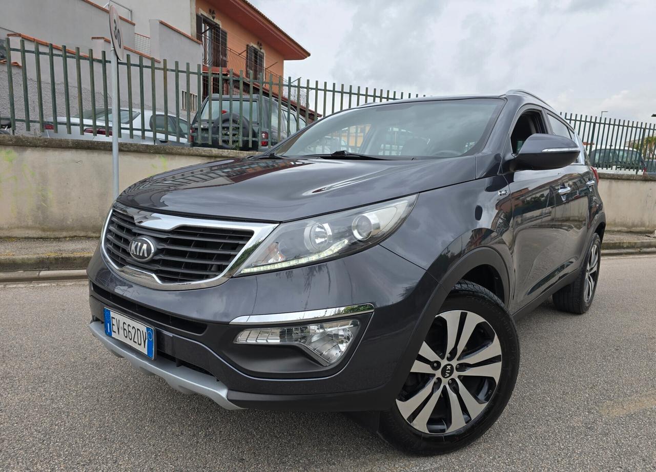 KIA SPORTAGE 2.0 CRDI 4X4 2015 PERFETTA DI TUTTO