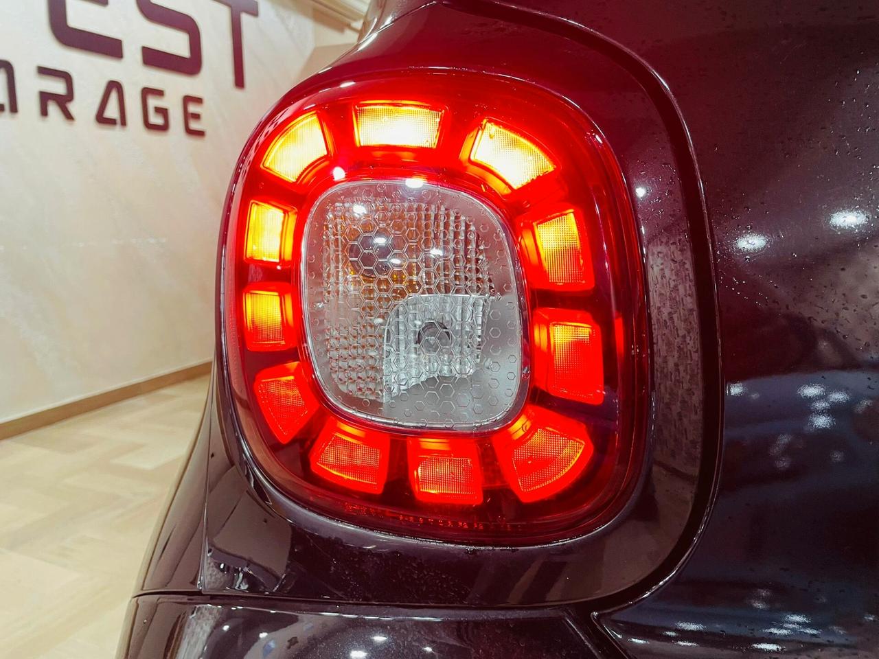 Smart ForFour 70 1.0 Cabrio Black Passion