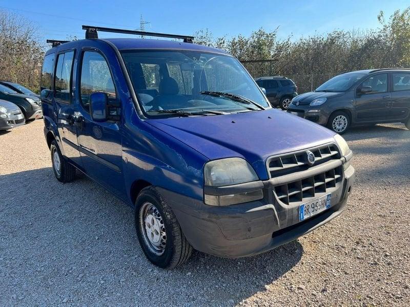 FIAT Doblò 1.2i cat SX 5 POSTI CLIMA