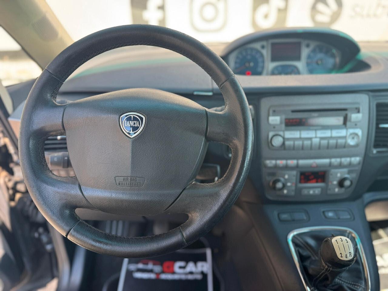 Lancia MUSA 1.3 Multijet 90 Cv Allestimento Poltrona Frau