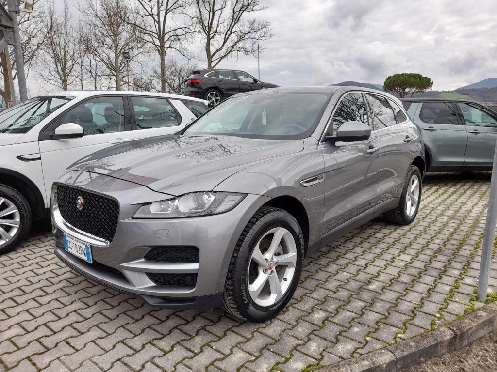 JAGUAR F-Pace (X761) F-Pace 2.0 D 180 CV ...