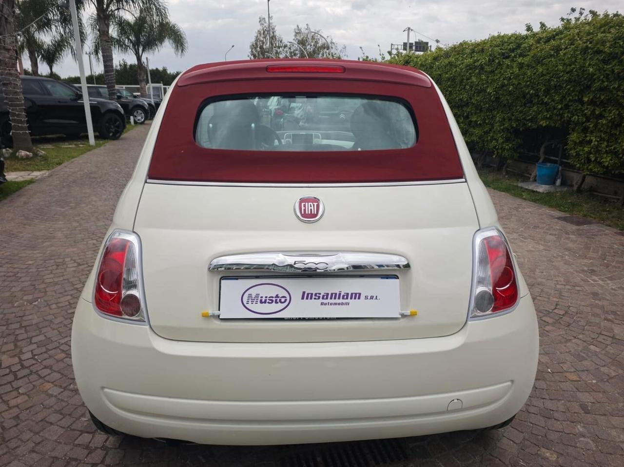 Fiat 500 C 1.3 Multijet 16V 95 CV Lounge