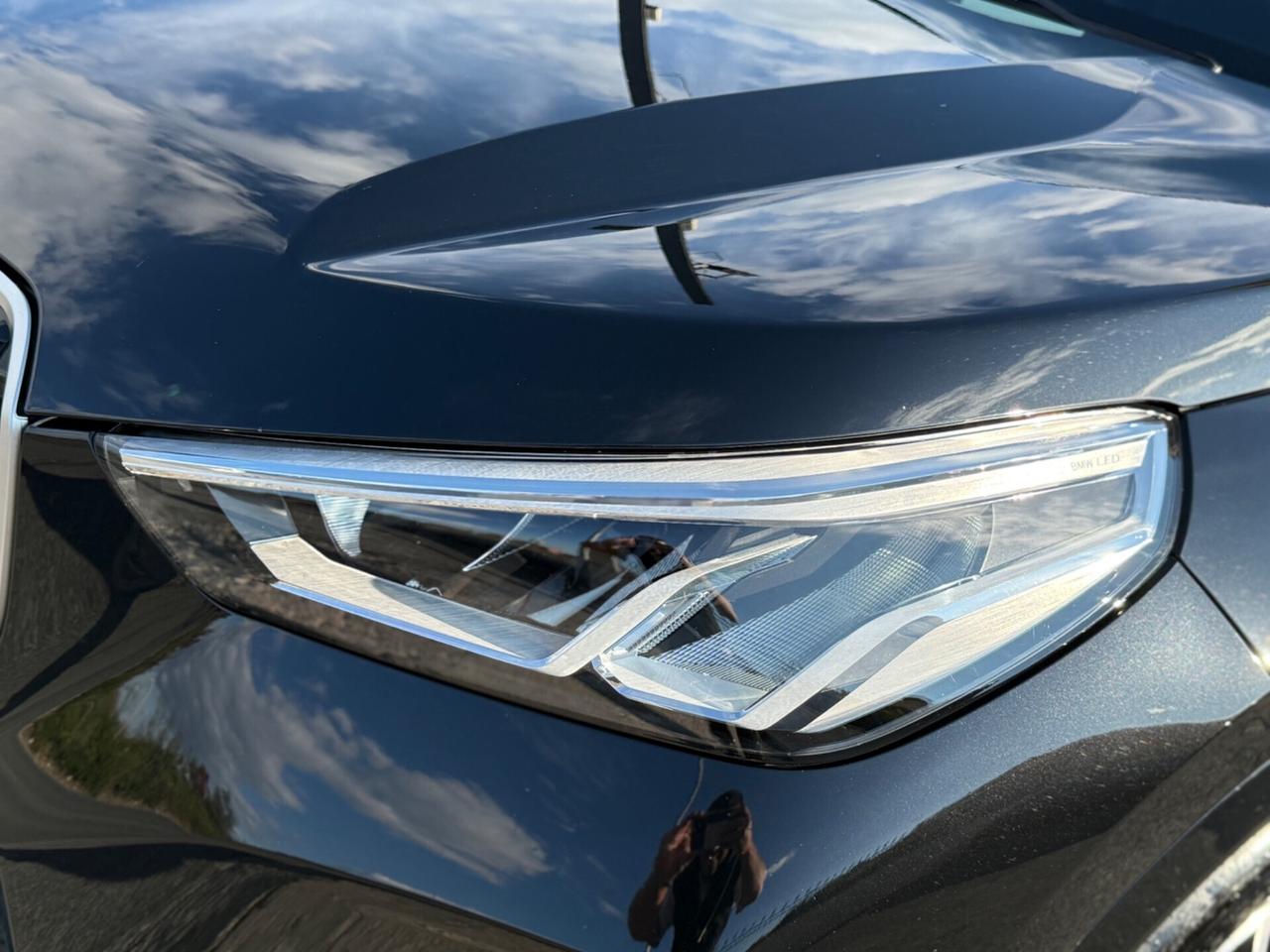 BMW X1 20d xdrive mhev 48V MSport auto Vettura Uff