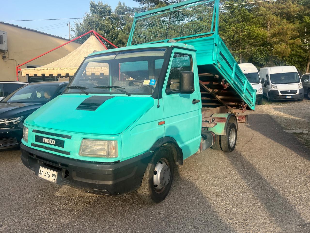 Iveco Daily ribaltabile