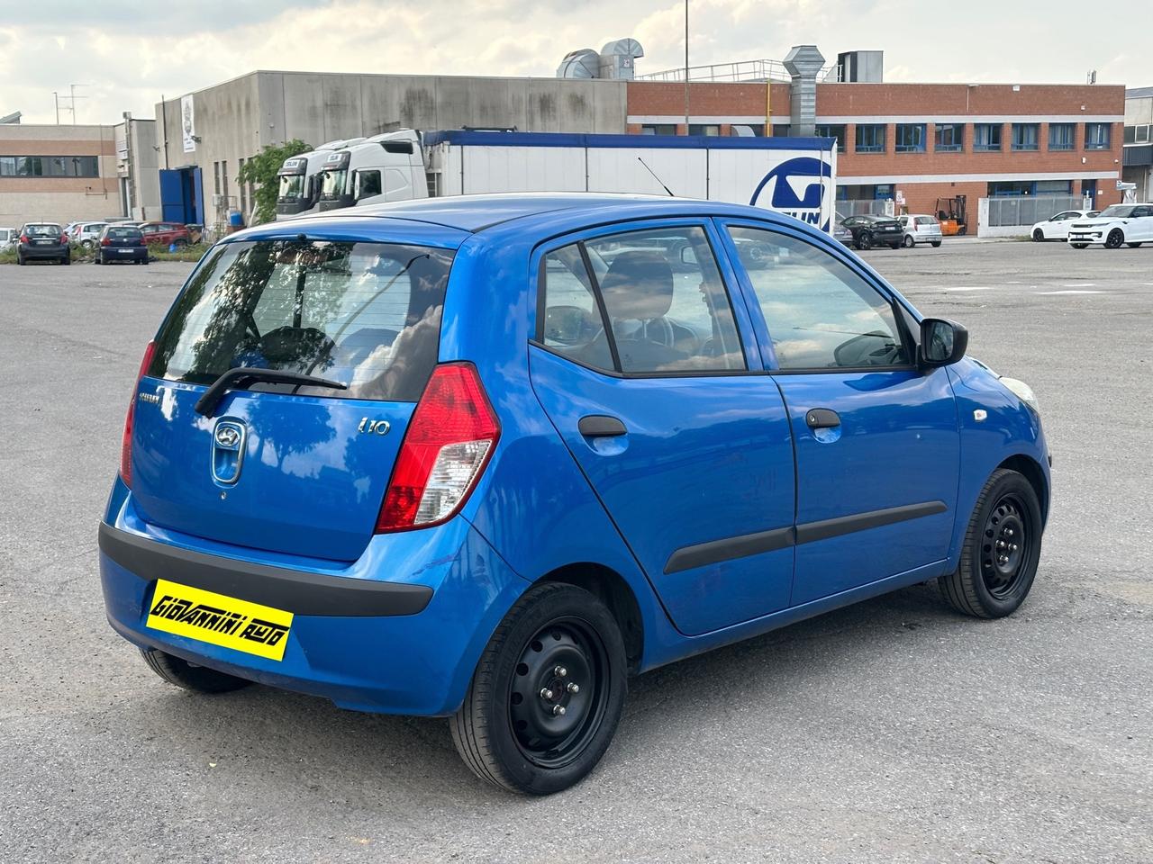 Hyundai i10 1.1 12V BlueDrive GPL