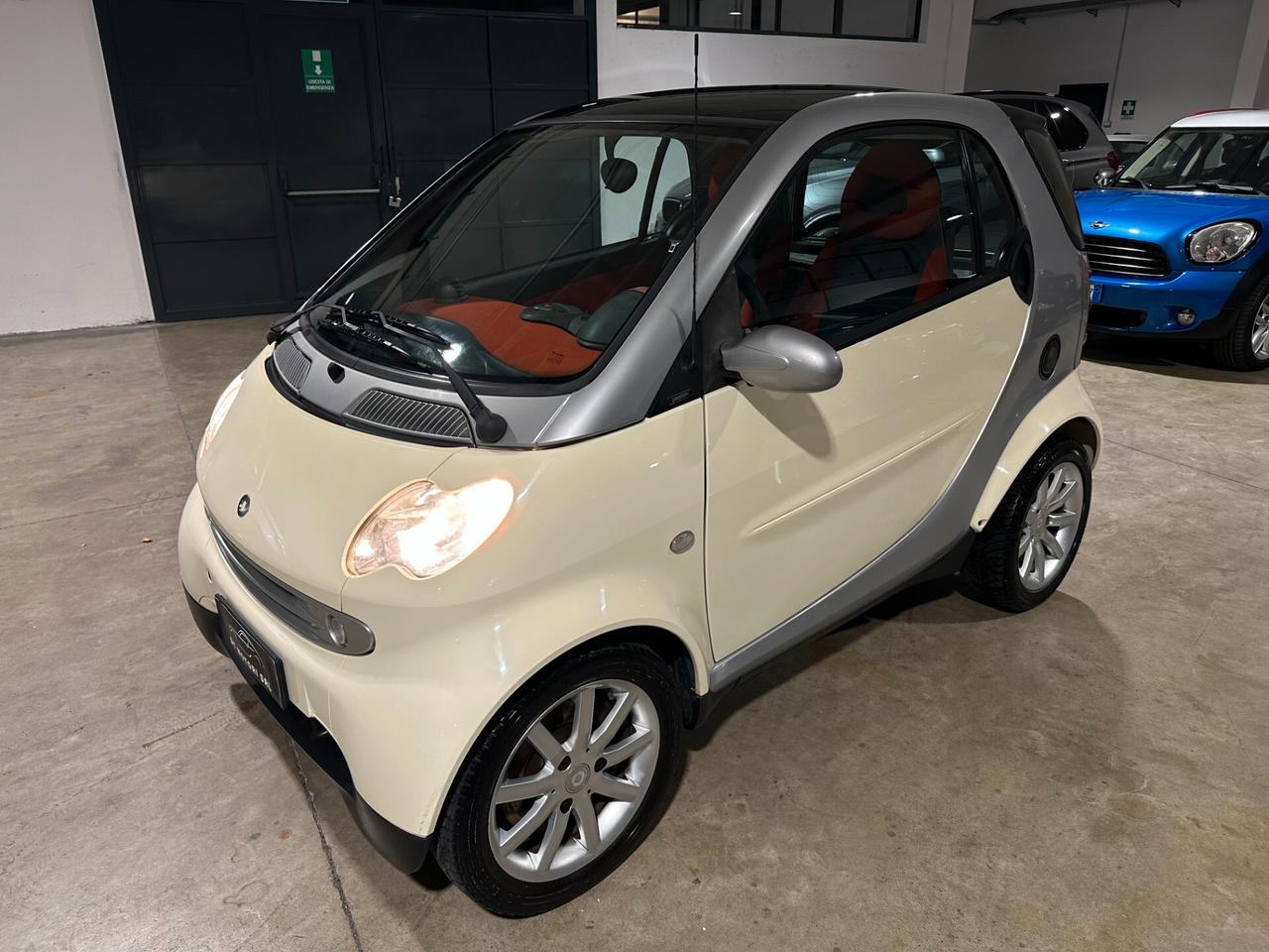 Smart ForTwo 700 coupé passion - CATENA FATTA UNICO PROPRIETARIO