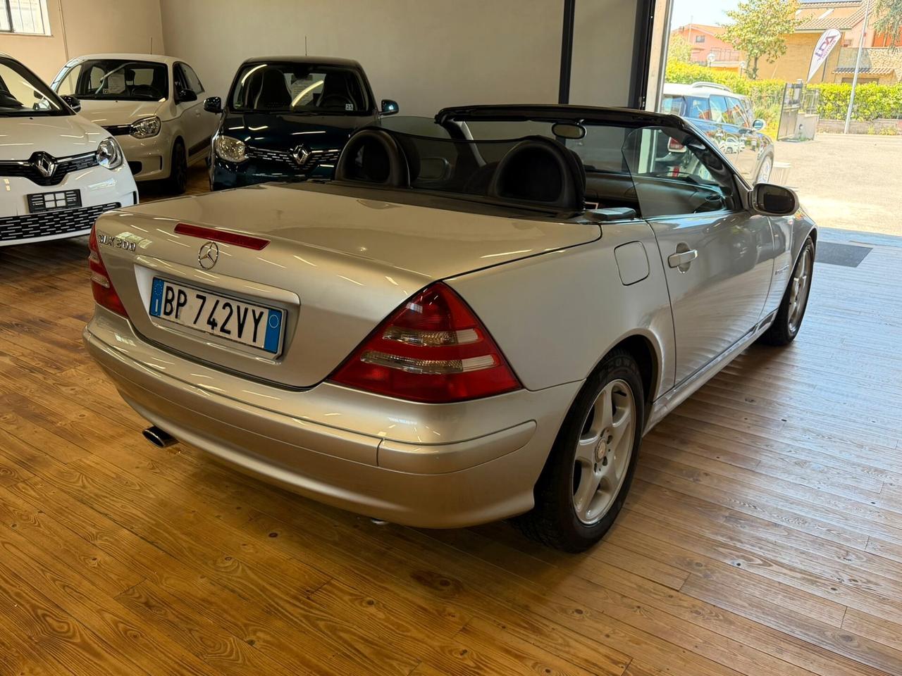 Mercedes-benz SLK 200 cat Kompressor Evo