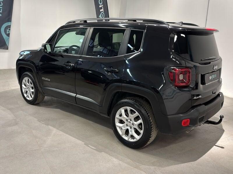 Jeep Renegade 2.0 MJet 140cv Limited 4WD