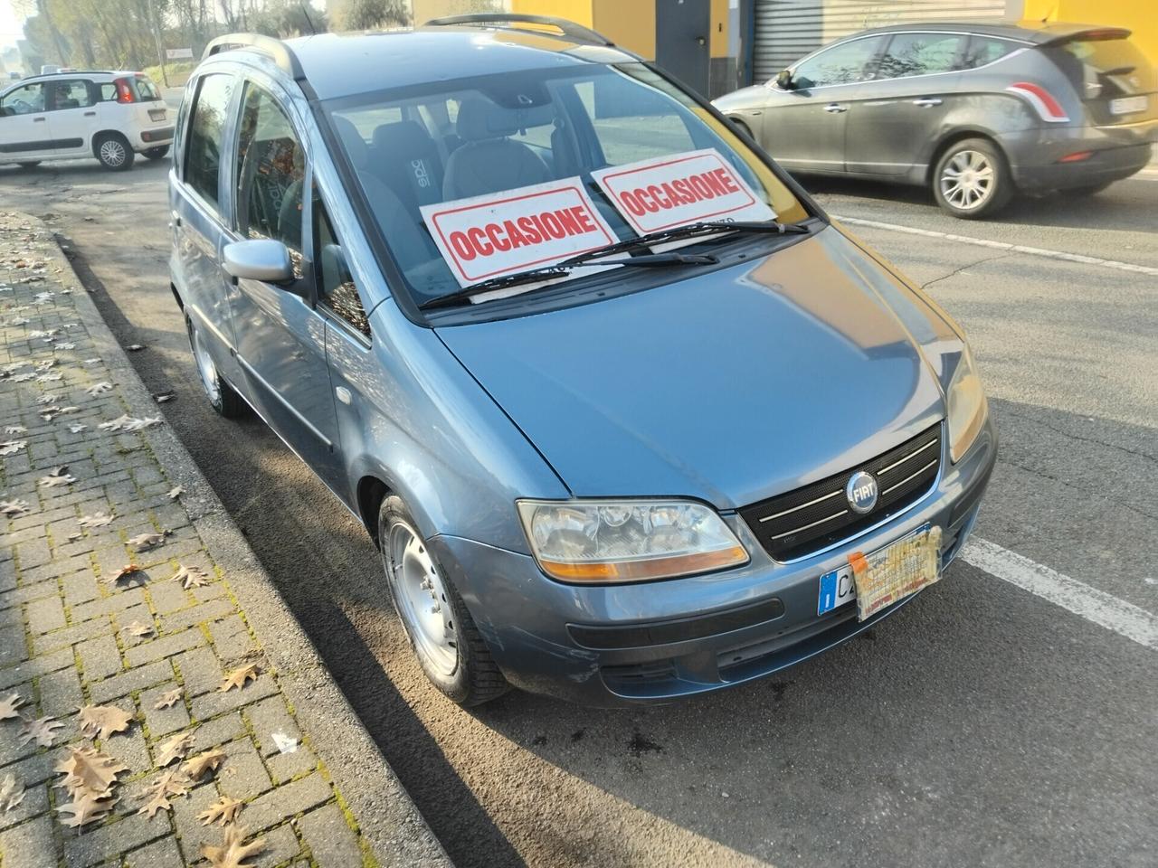 Fiat Idea 1.4 Emotion 5 PORTE KM 180 MILA A SOLI 1.999 EURO