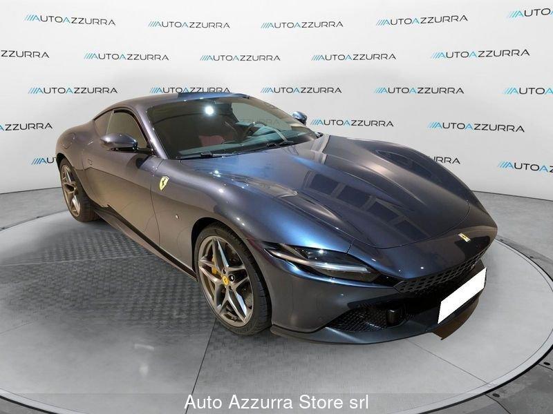 Ferrari Roma Roma | UFFICIALE ITALIANA, IVA, BLU ROMA