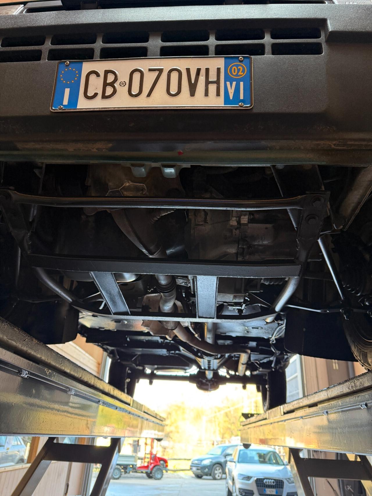 FIAT PANDA 1.1 i.e. cat 4x4 55cv GPL
