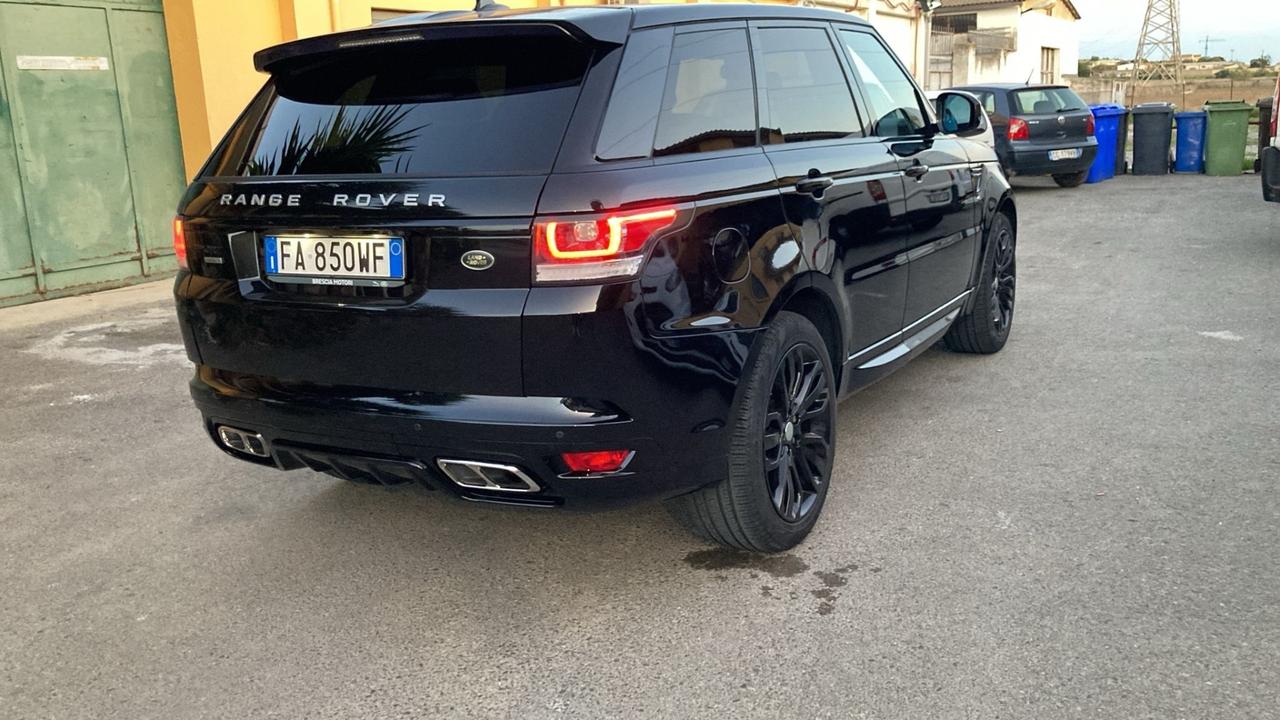 Land Rover Range Rover Sport Range Rover Sport 3.0 SDV6 Autobiography