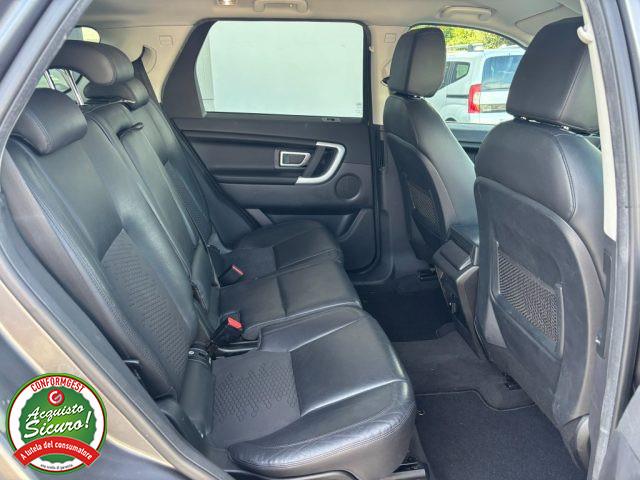 LAND ROVER Discovery Sport 2.0 TD4 150 CV SE - CAMBIO MANUALE -